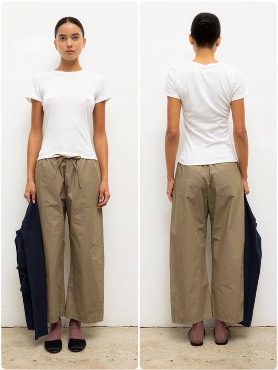 LESET Pants - Leset Kyoto Carpenter Pants Birch Brown Size Large